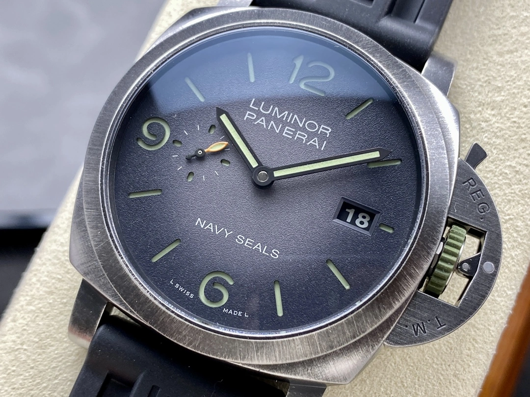 CBD Factory Panerai Luminor Marina “Navy SEALs” 44mm PAM01412 (Alternate Intel) 1:1 Super Clone – DDP.9010 Movement Comfortable 370